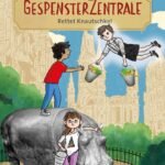 Kinderroman "Gespensterzentrale - Rettet Knautschke" Band 12, Wiebke Nieland, Anne-Dore Krohn, Barbara Jung, Tulipan Verlag