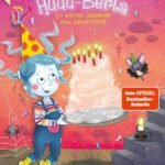 Kinderbuch "Huuu-Berta - Ein kleines Gespenst zum Geburtstag", Annette Lange, Sabine Sauter, Baumhaus Verlag, Bastei Lübbe
