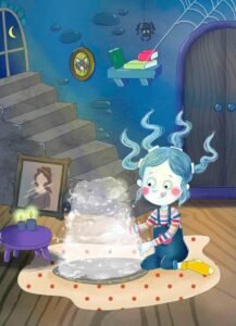 Kinderbuch "Huuu-Berta - Ein kleines Gespenst zum Geburtstag", Annette Lange, Sabine Sauter, Baumhaus Verlag, Bastei Lübbe