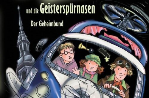 Kinderbuch, Kinderroman "Tante Filiberta und die Geisterspürnasen - Der Geheimbund", Band 1, Natalie Gal, Tina Vlachy, Wortweit Verlag